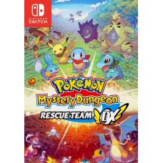Pokemon Mystery Dungeon Rescue Team DX (Switch), 225856, Детские
